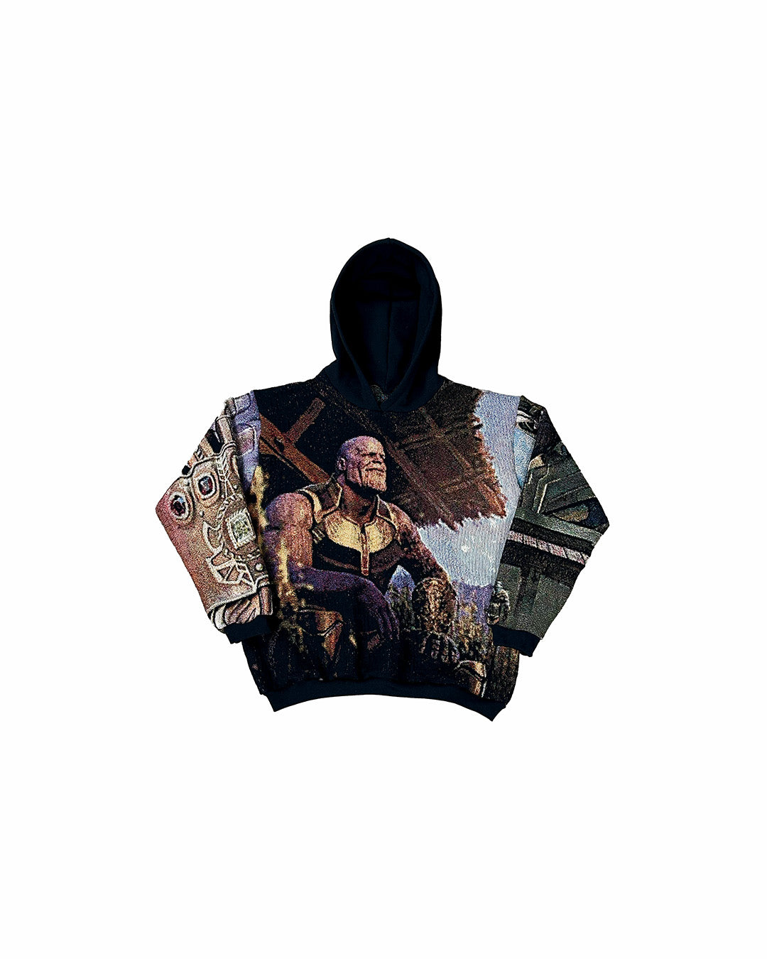 THANOS TAPESTRY HOODIE (PRE ORDER)