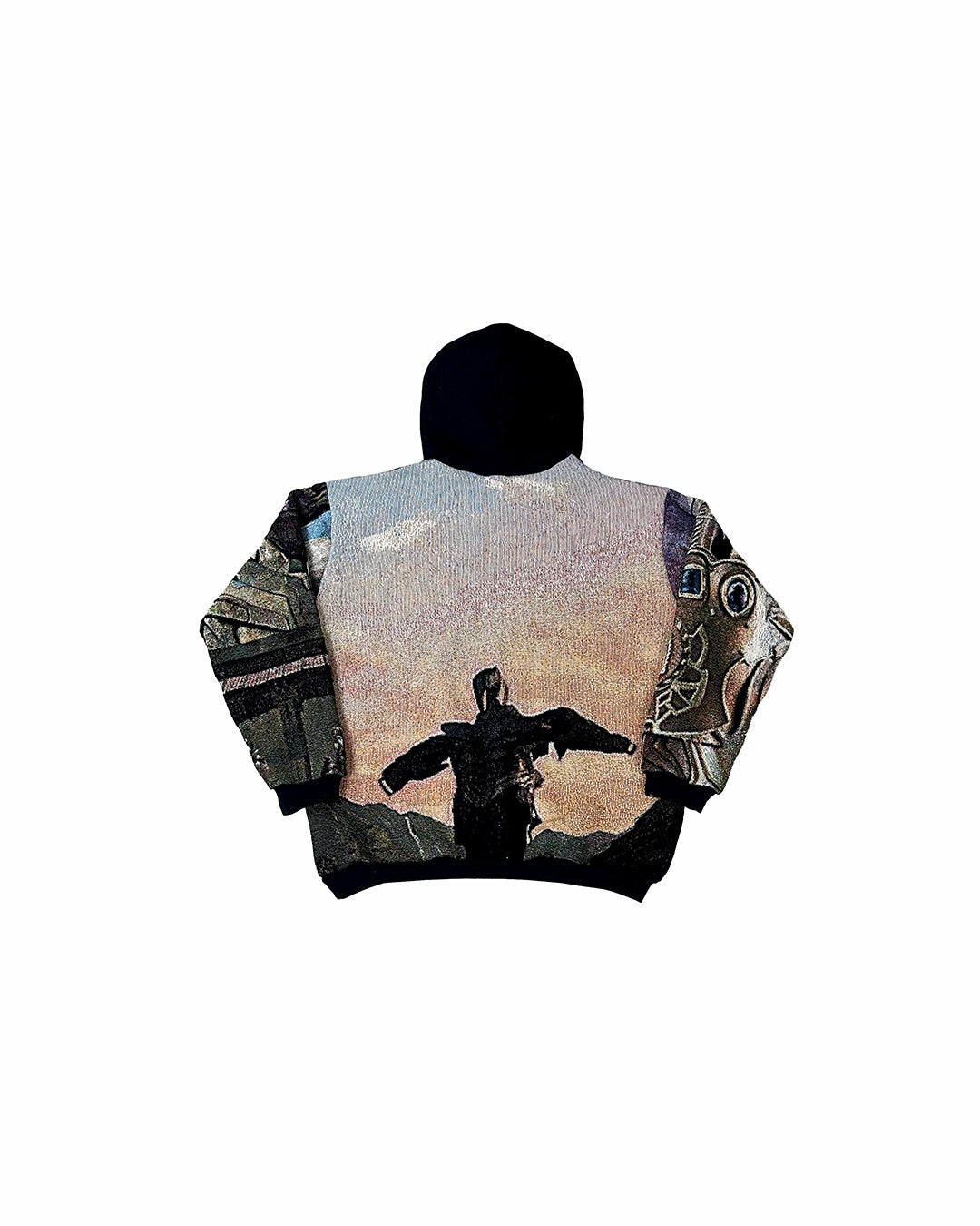 THANOS TAPESTRY HOODIE (PRE ORDER)