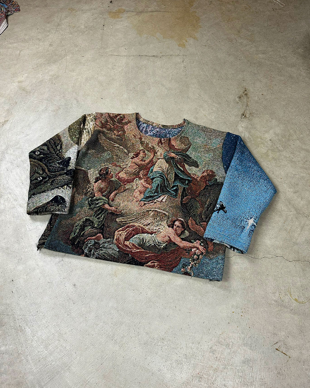BIBLICAL TAPESTRY CREWNECK