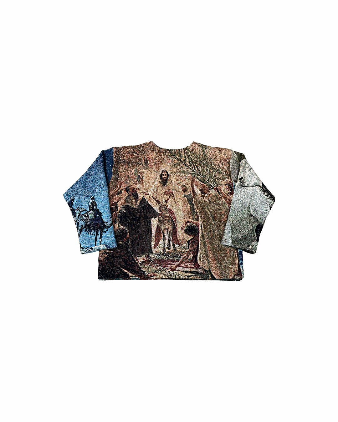 BIBLICAL TAPESTRY CREWNECK