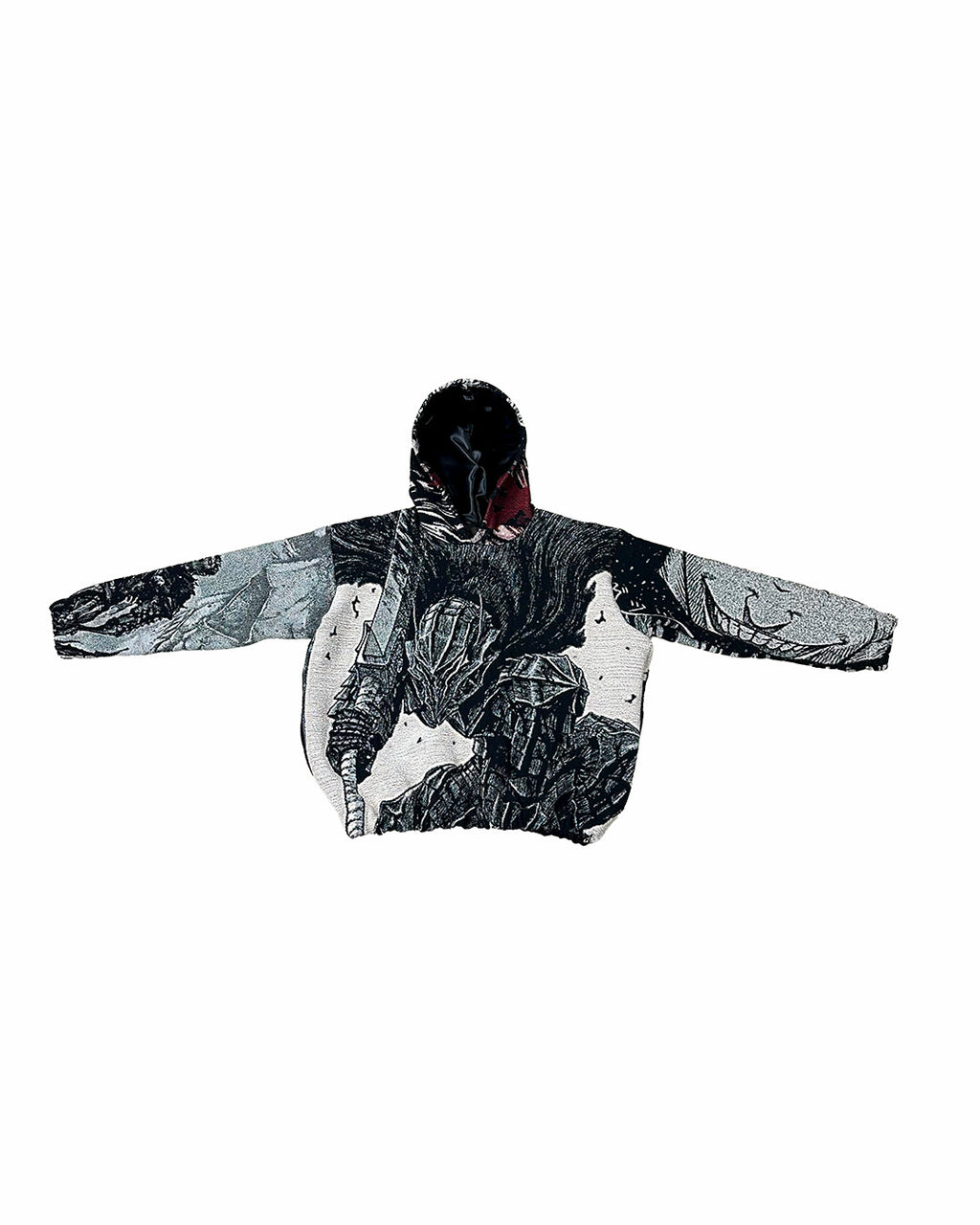 BERSERK TAPESTRY HOODIE (PRE ORDER)