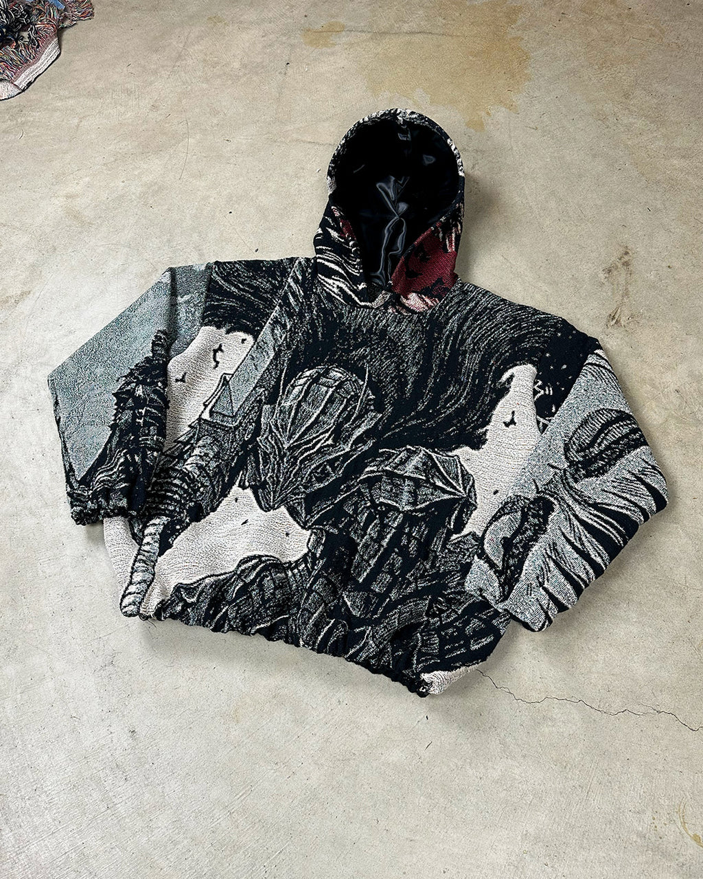 BERSERK TAPESTRY HOODIE (PRE ORDER)