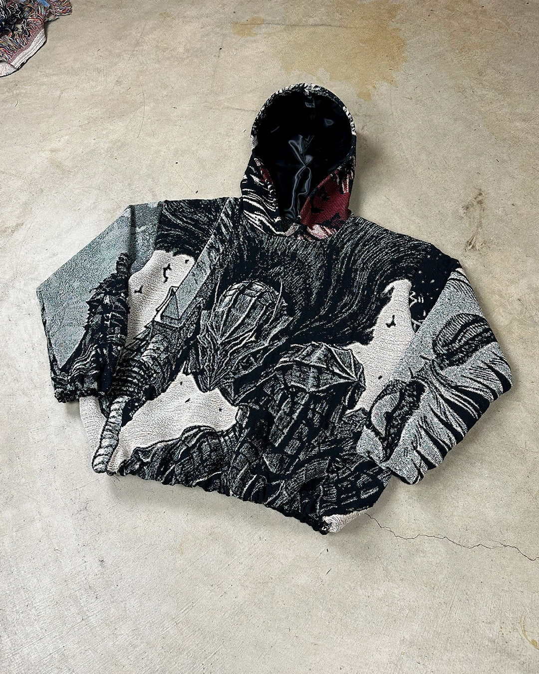 BERSERK TAPESTRY HOODIE (PRE ORDER)