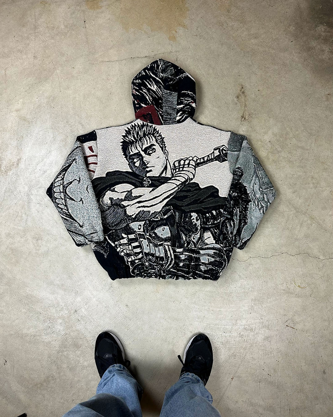 BERSERK TAPESTRY HOODIE