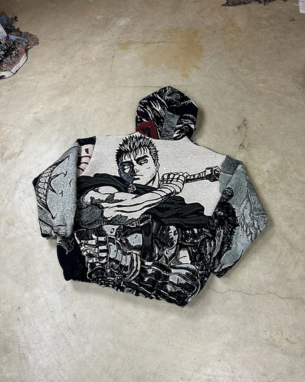 BERSERK TAPESTRY HOODIE (PRE ORDER)