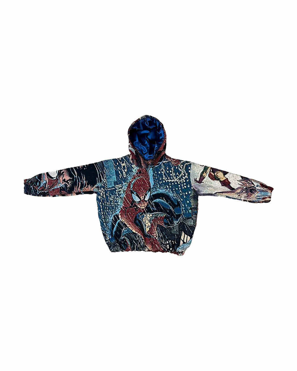 SPIDERMAN FULL TAPESTRY HOODIE (PRE ORDER)