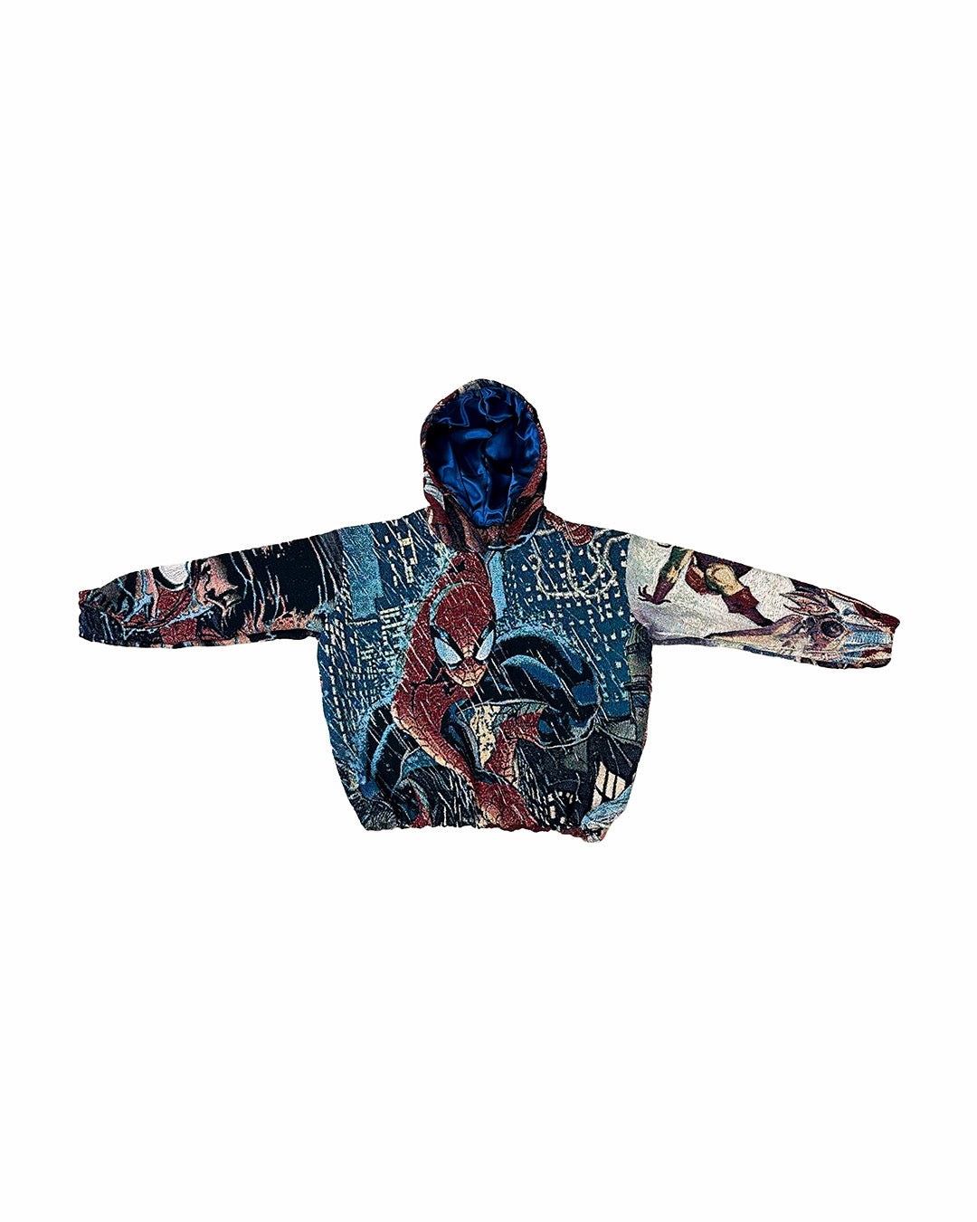SPIDERMAN FULL TAPESTRY HOODIE (PRE ORDER)