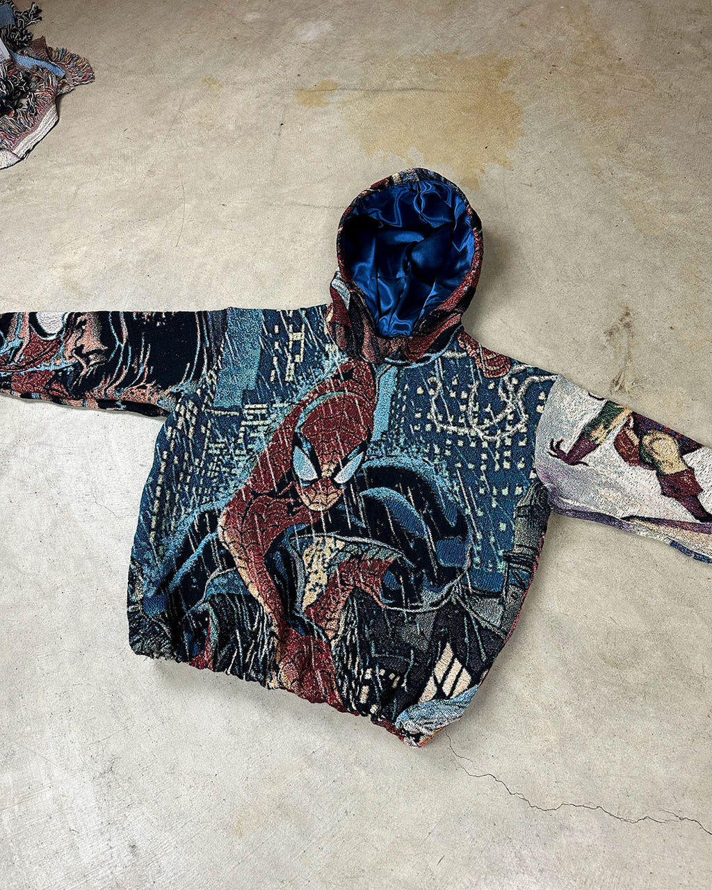 SPIDERMAN FULL TAPESTRY HOODIE (PRE ORDER)