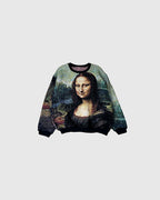 MONA LISA TAPESTRY CREWNECK (READY TO WEAR)
