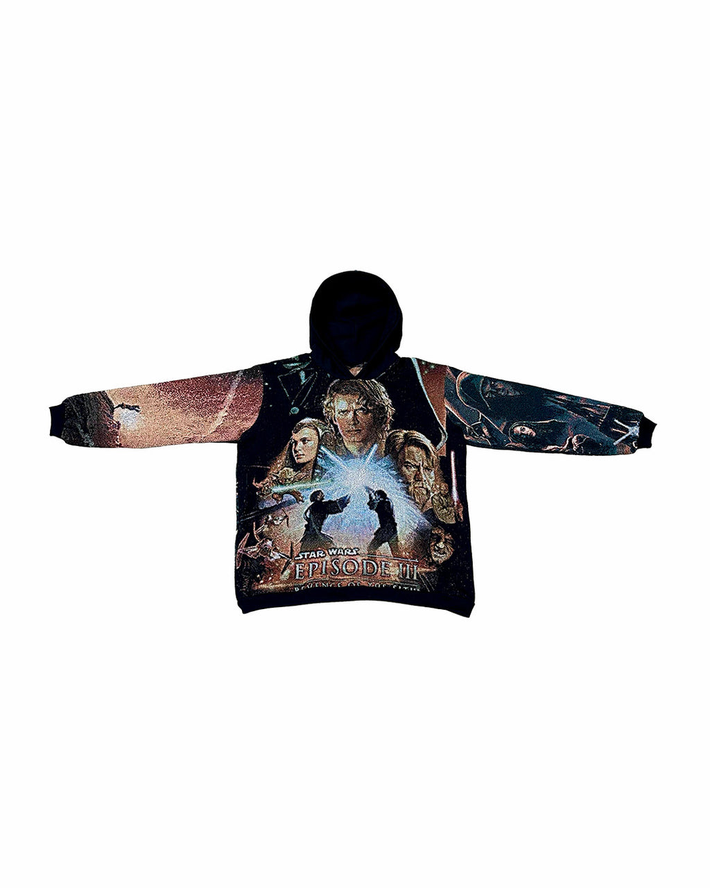 STAR WARS REVENGE OF THE SITH TAPESTRY HOODIE (PRE ORDER)