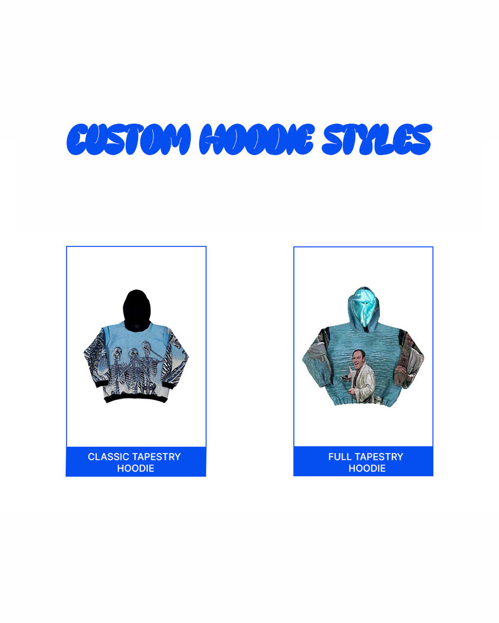 CUSTOM TAPESTRY HOODIE