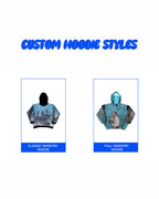 CUSTOM TAPESTRY HOODIE