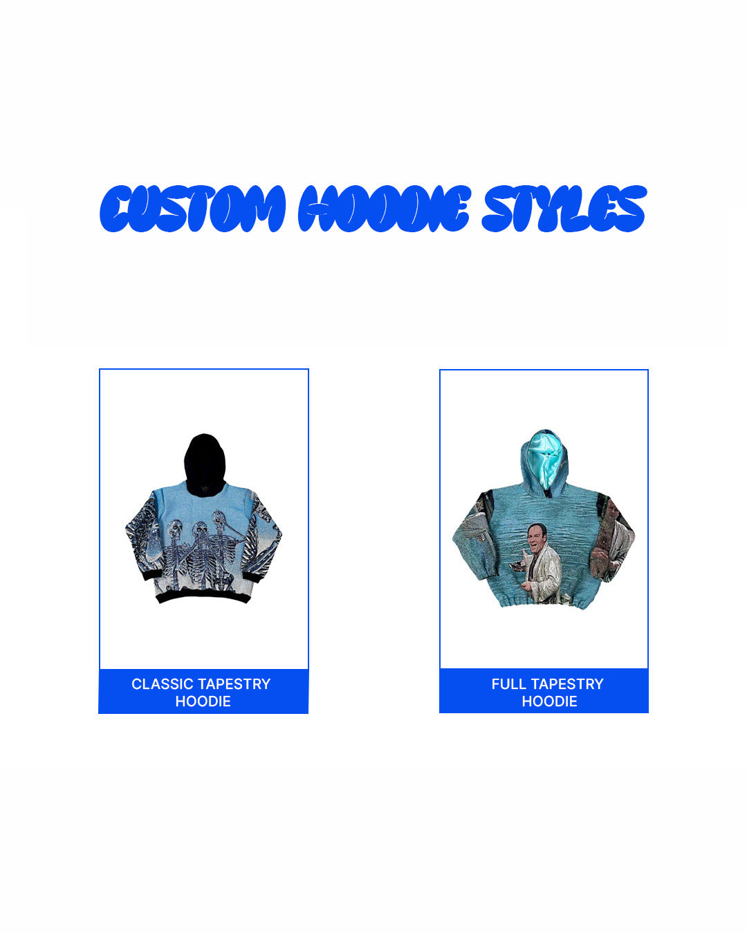 CUSTOM TAPESTRY HOODIE