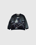 WOLF IN SHEEP’S CLOTHES TAPESTRY CREWNECK (READY TO WEAR)