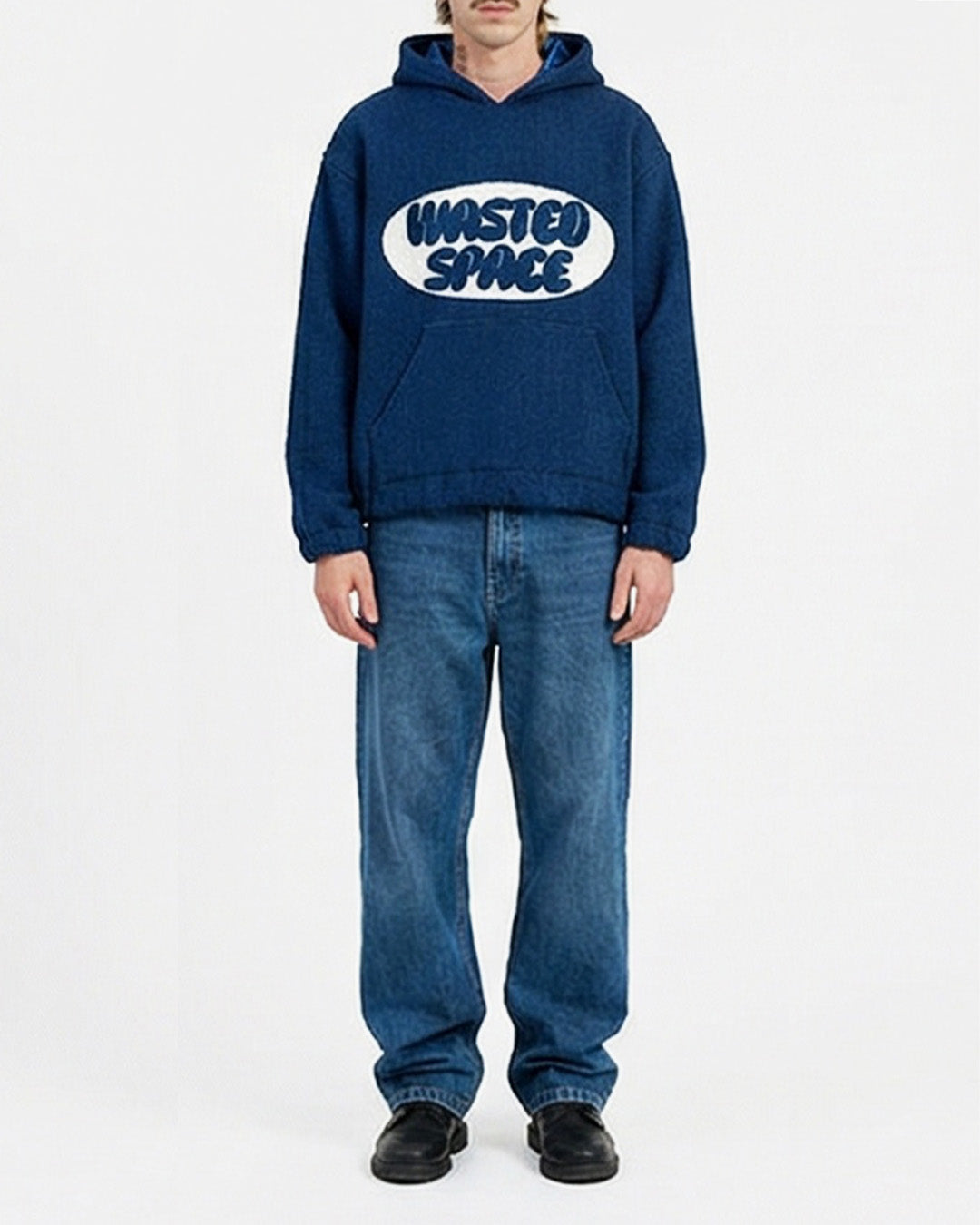 WASTED SPACE TAPESTRY HOODIE (READY TO WEAR)