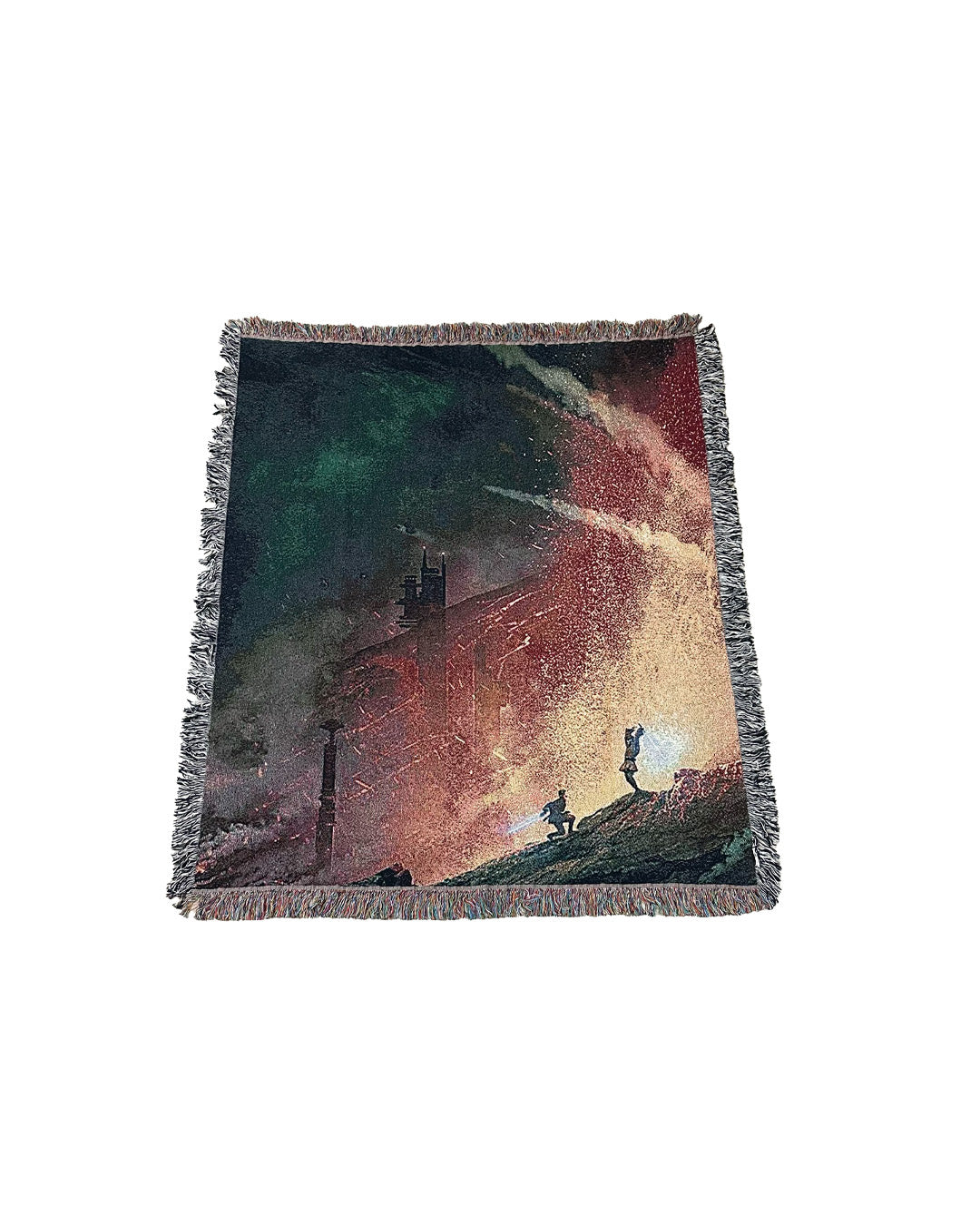 HIGH GROUND TAPESTRY BLANKET