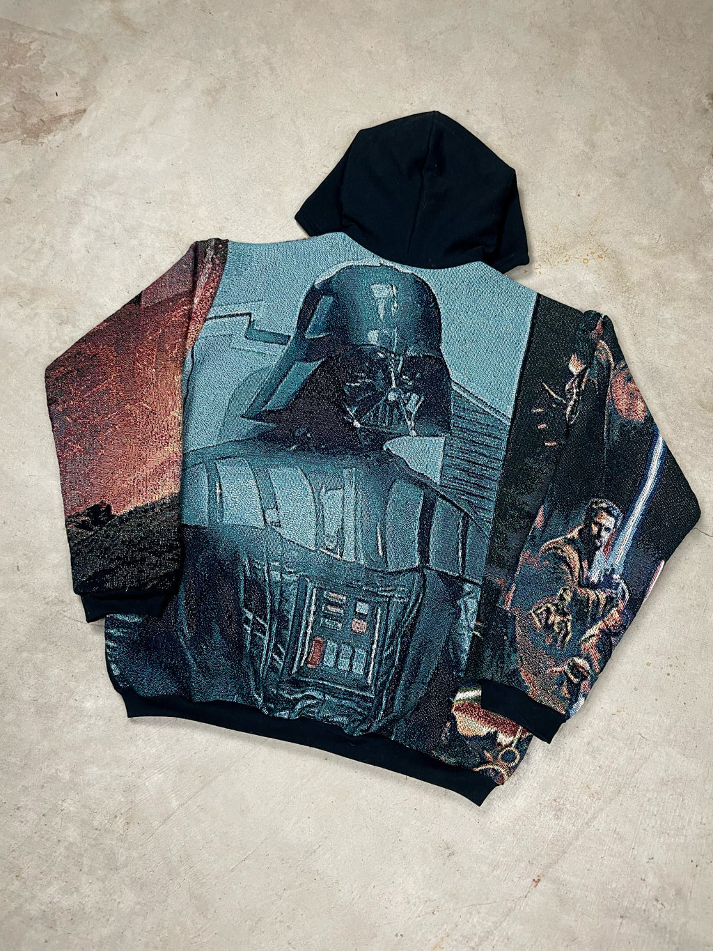 STAR WARS REVENGE OF THE SITH TAPESTRY HOODIE (PRE ORDER)