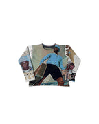 CALL ME IF YOU GET LOST TAPESTRY CREWNECK (PRE ORDER)