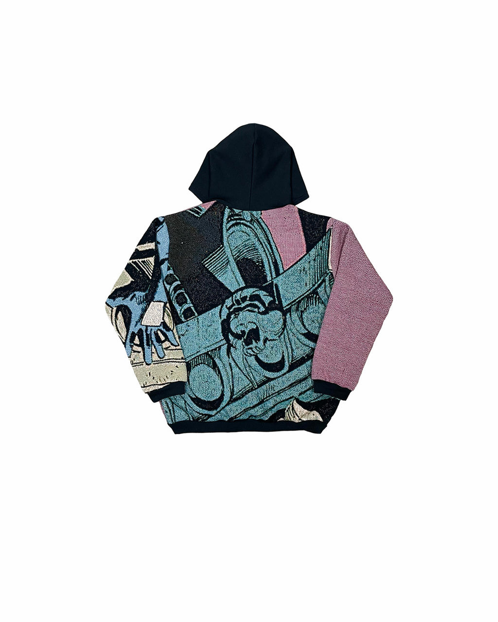 SYMBIOTE SPIDERMAN TAPESTRY HOODIE (PRE ORDER)