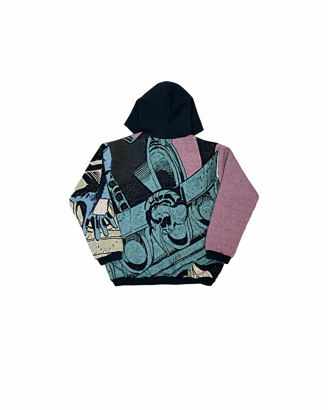 SYMBIOTE SPIDERMAN TAPESTRY HOODIE (PRE ORDER)